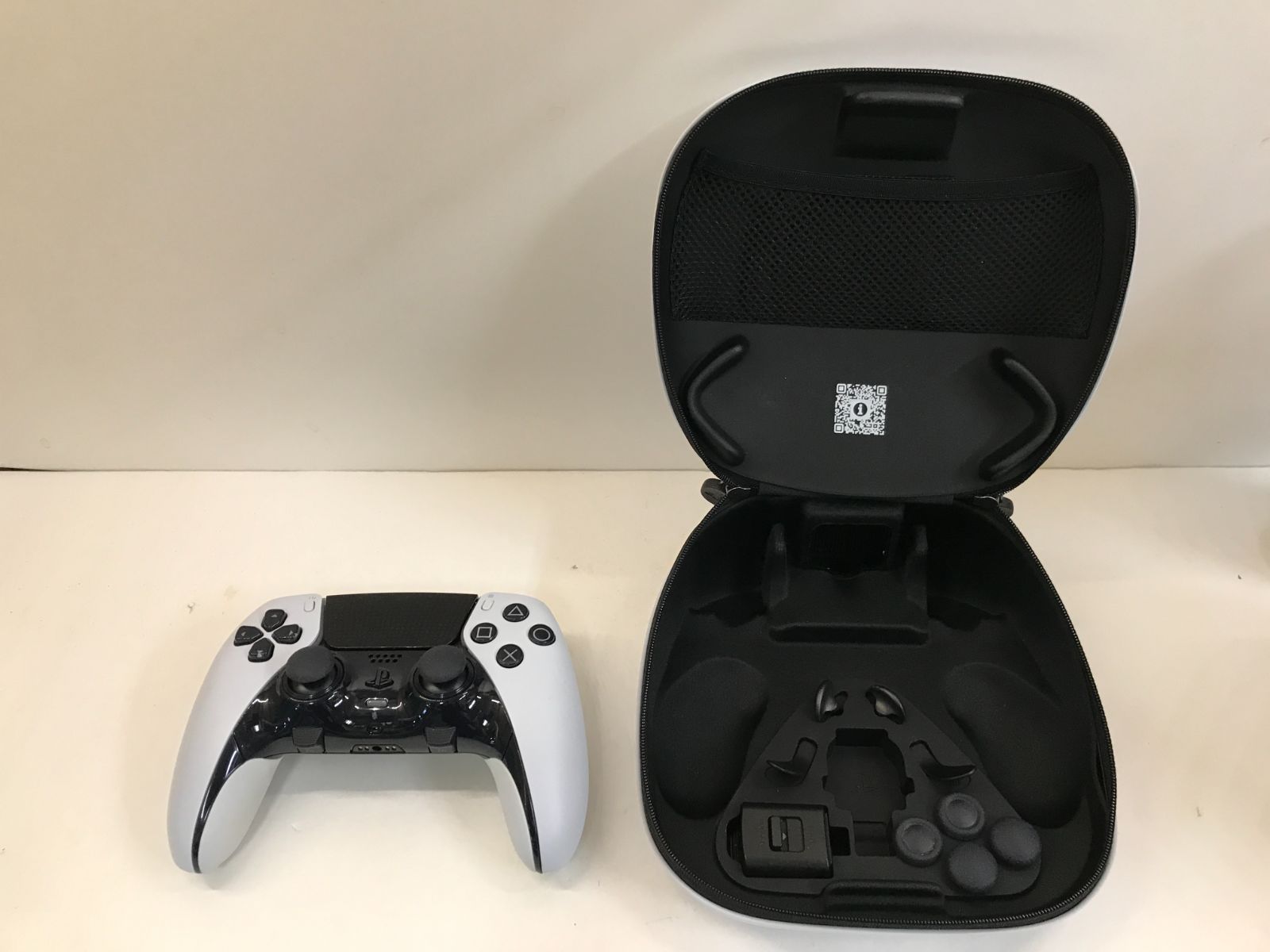 PS5 箱 説明書 USBケーブル無し DualSense Edge ワイヤレスコントローラー SONY 111