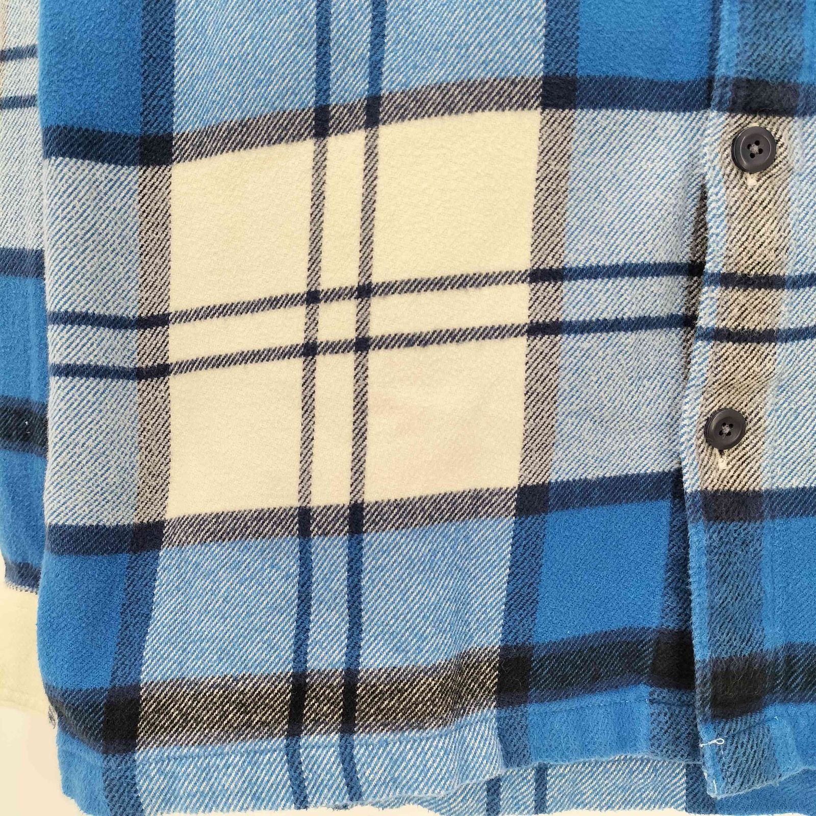 patagonia オーガニックコットンネルシャツ S patagonia オーガニック