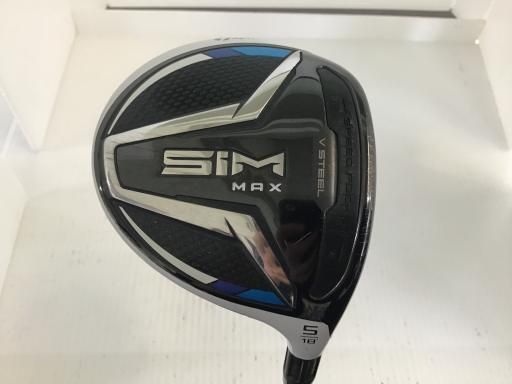 中古】 テーラーメイド SIM MAX 5W フェアウェイウッド FW
