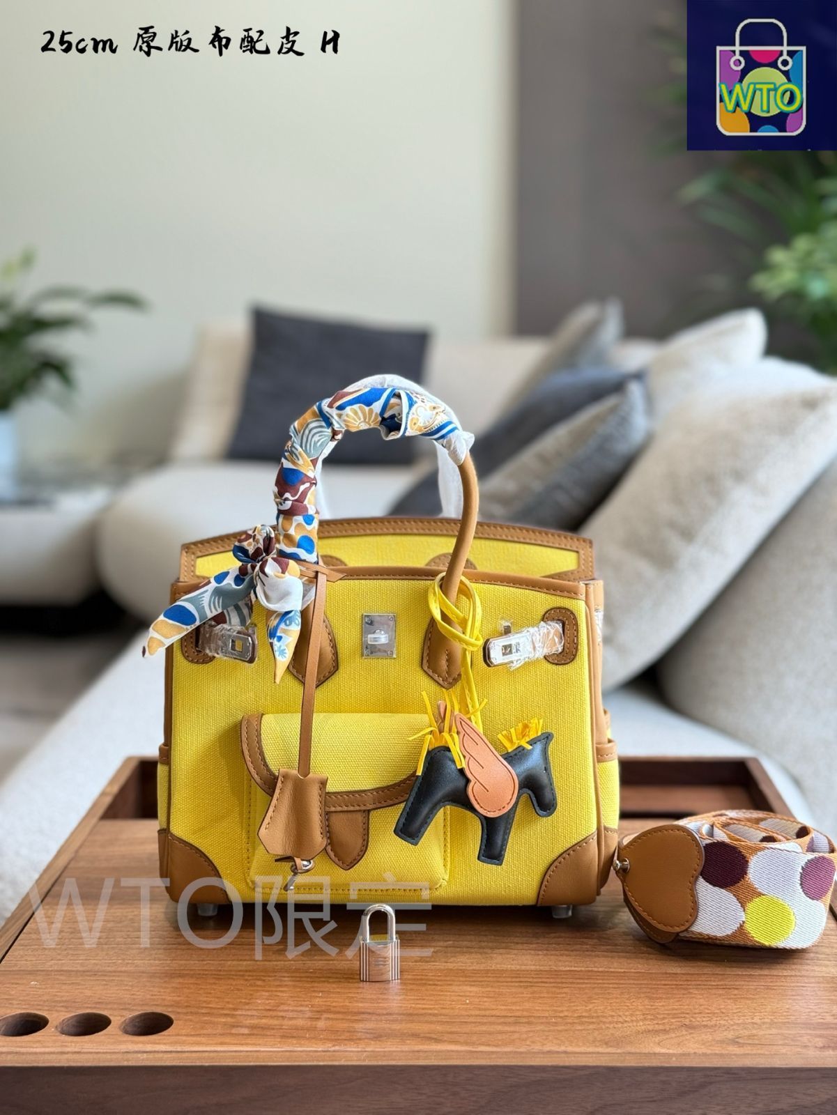 春先に淡いイエロー【HERMES】ジレ col camionneur 今日特価】Hermes Birkin25 Cargo25 シルバークラスプ