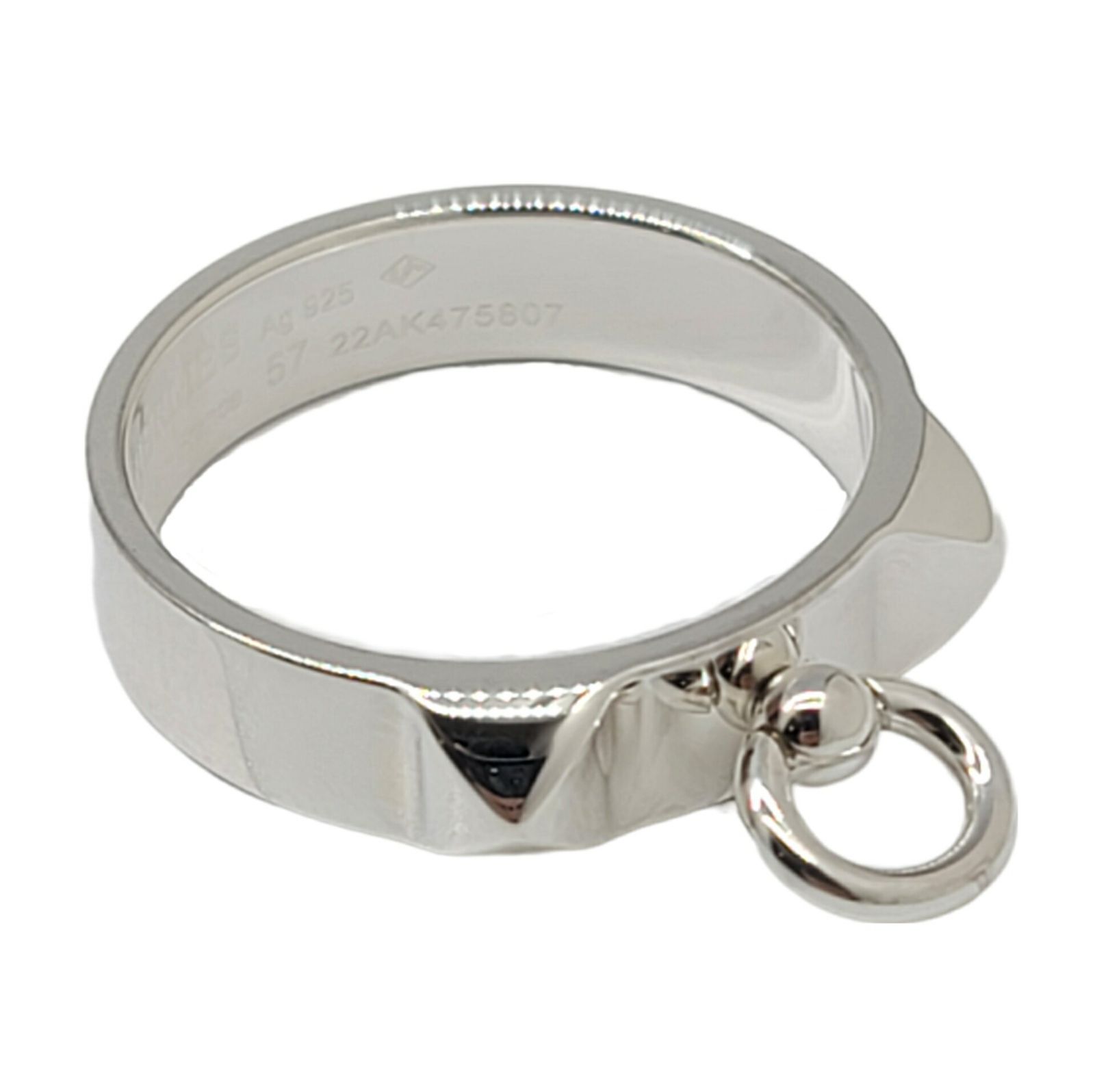 美品 エルメス コリエドシアン リング 57 エルメス リング コリエドシアン PM #57 スターリングシルバー | 東京