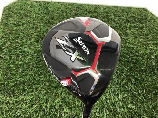 中古】 ダンロップ SRIXON ZX F 3W フェアウェイウッド FW 純正