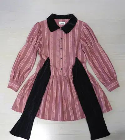 F SINOON シヌーン 経理 エシャロット ドレス