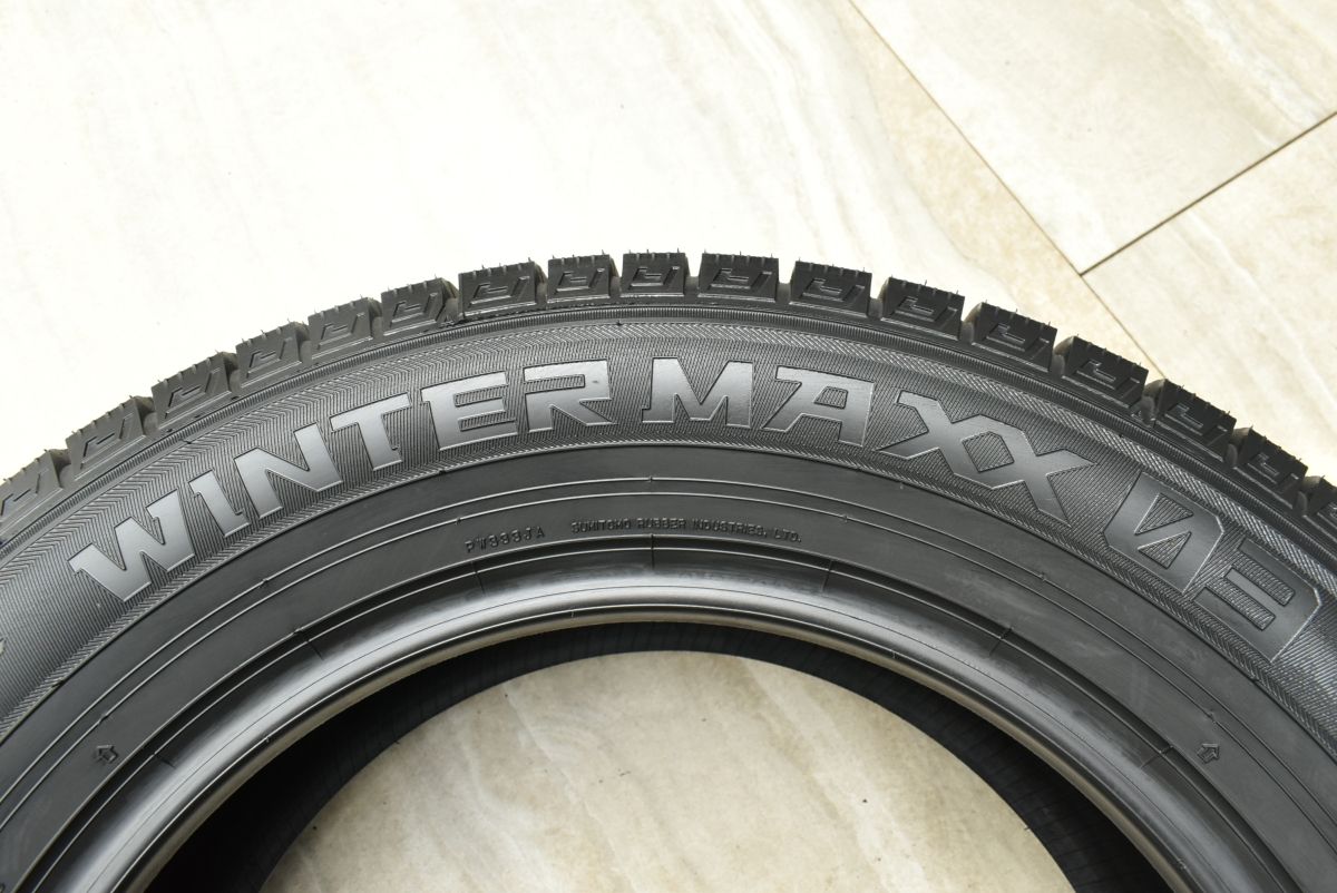 2024年製 未使用】ダンロップ ウィンターマックス03 215/60R16 4本 