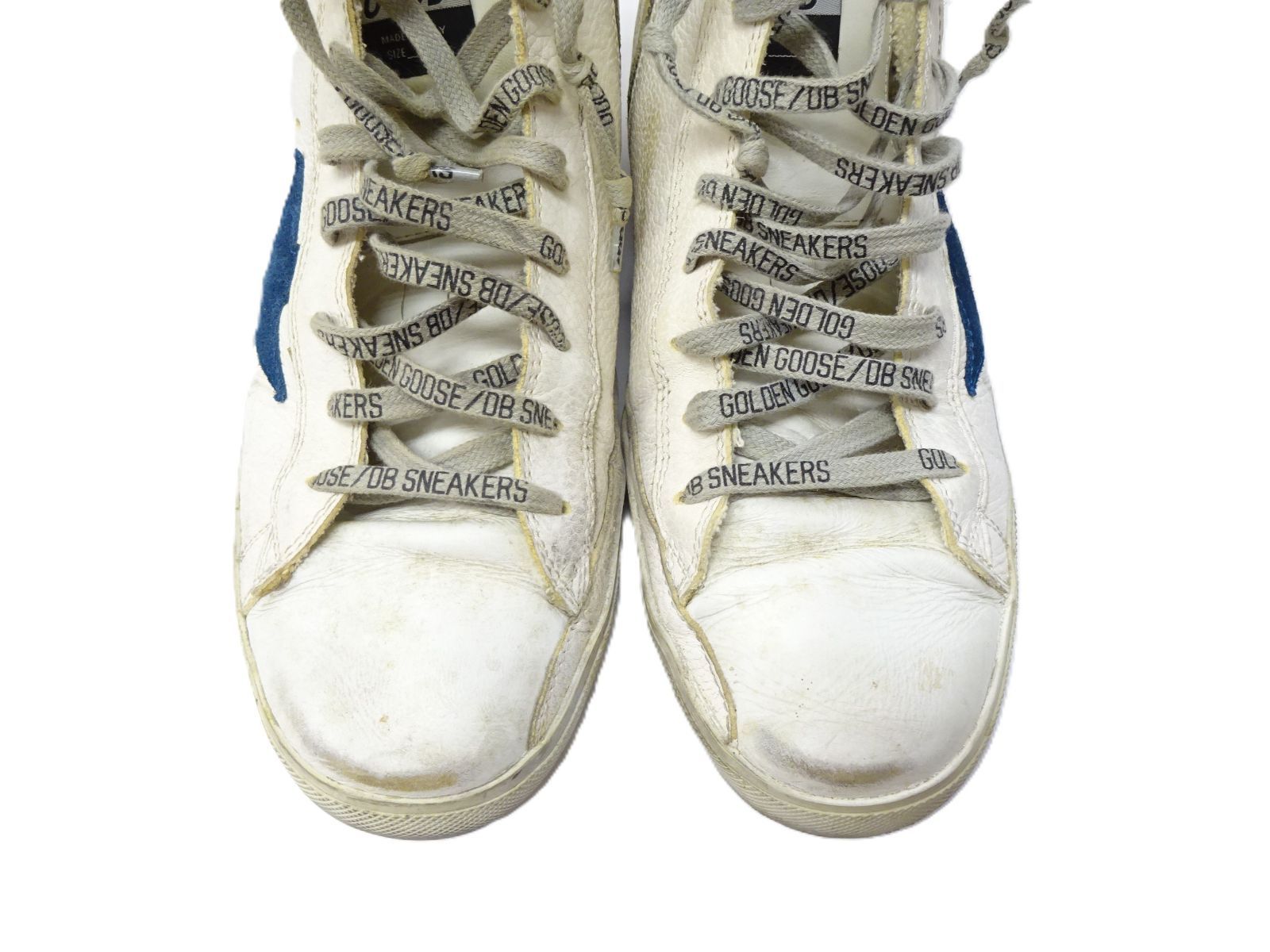 定7.4万 GOLDEN GOOSE ゴールデングース FRANCY フランシー スニーカー 