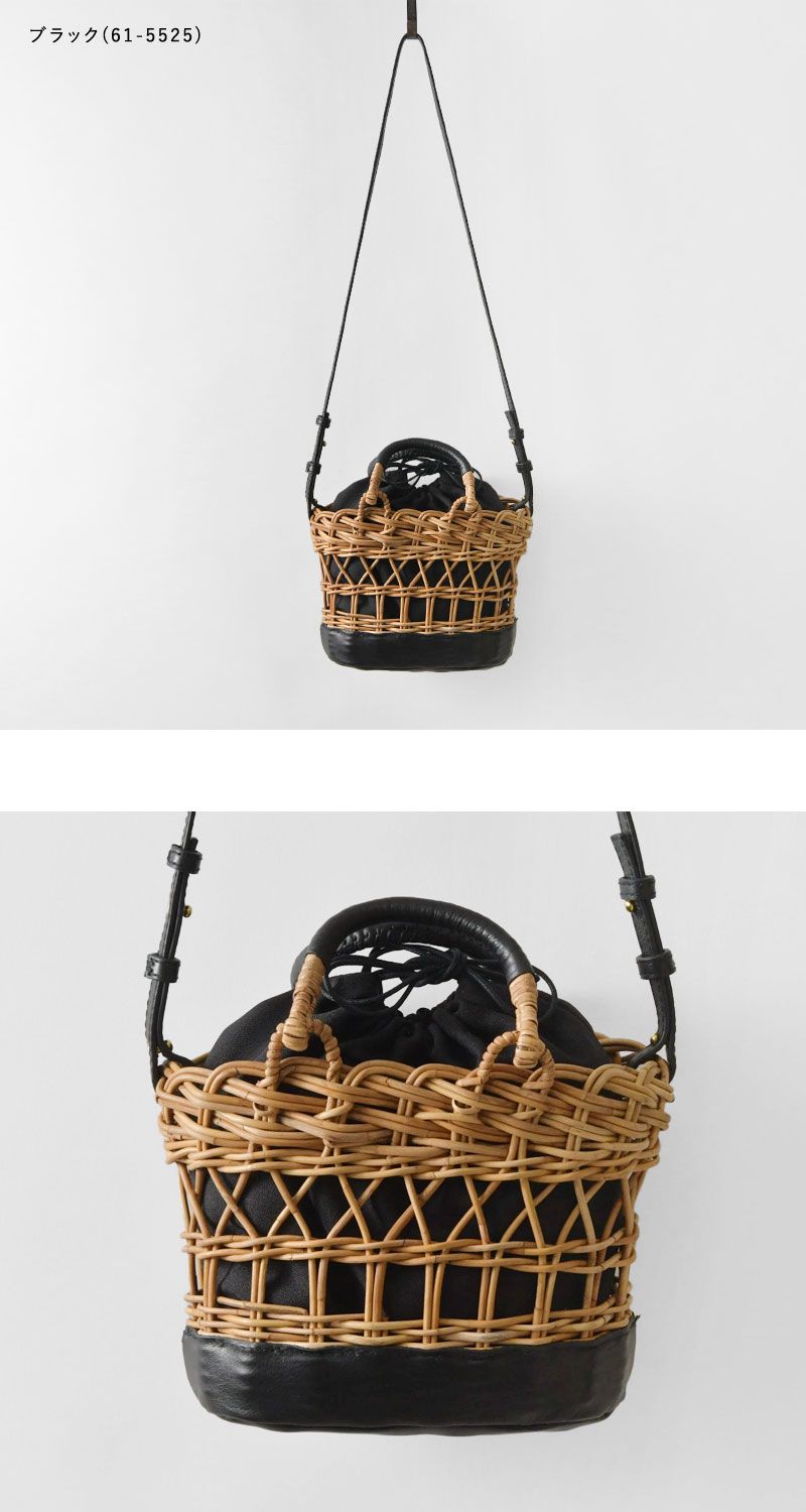 TIDEWAY タイドウェイ】ARUROG×LEATHER SQUARE SHOULDER アラログ