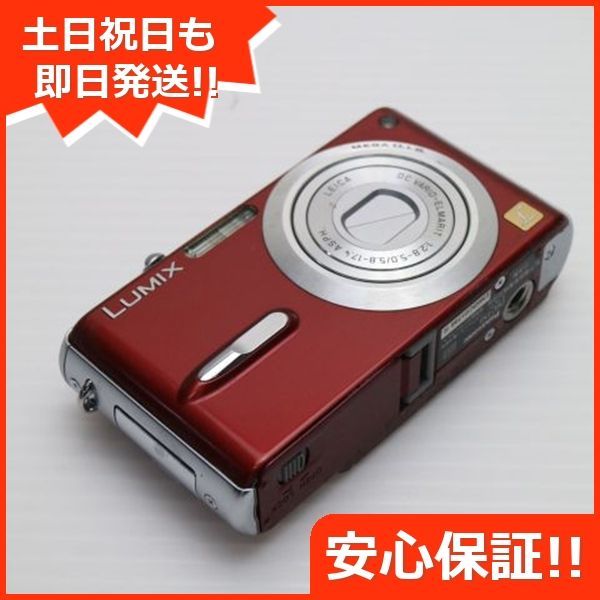 DMC-FX9 コンフォートレッド Panasonic LUMIX デジカメ 本体 土日祝発送OK 03000