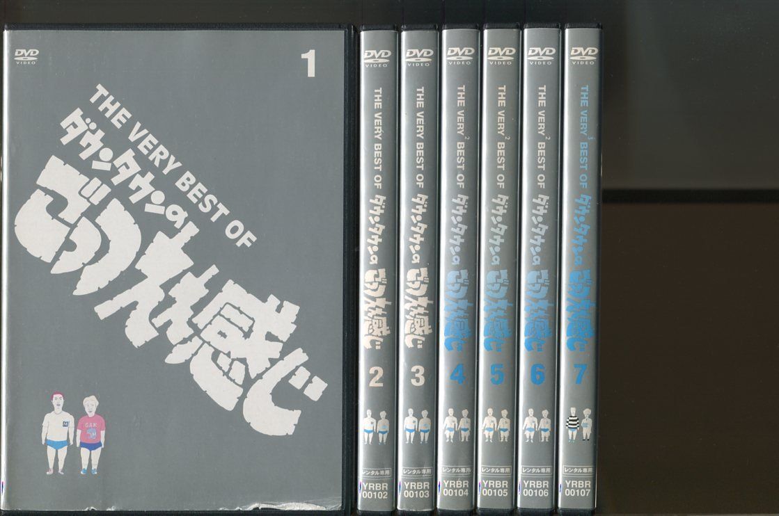 ダウンタウンのごっつええ感じ 松本人志 浜田雅功 ＤＶＤ 全15巻