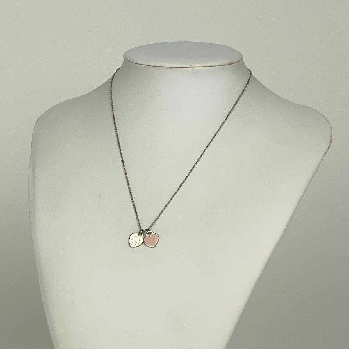 ティファニー TIFFANY&Co. リターントゥティファニー ミニ ダブル 