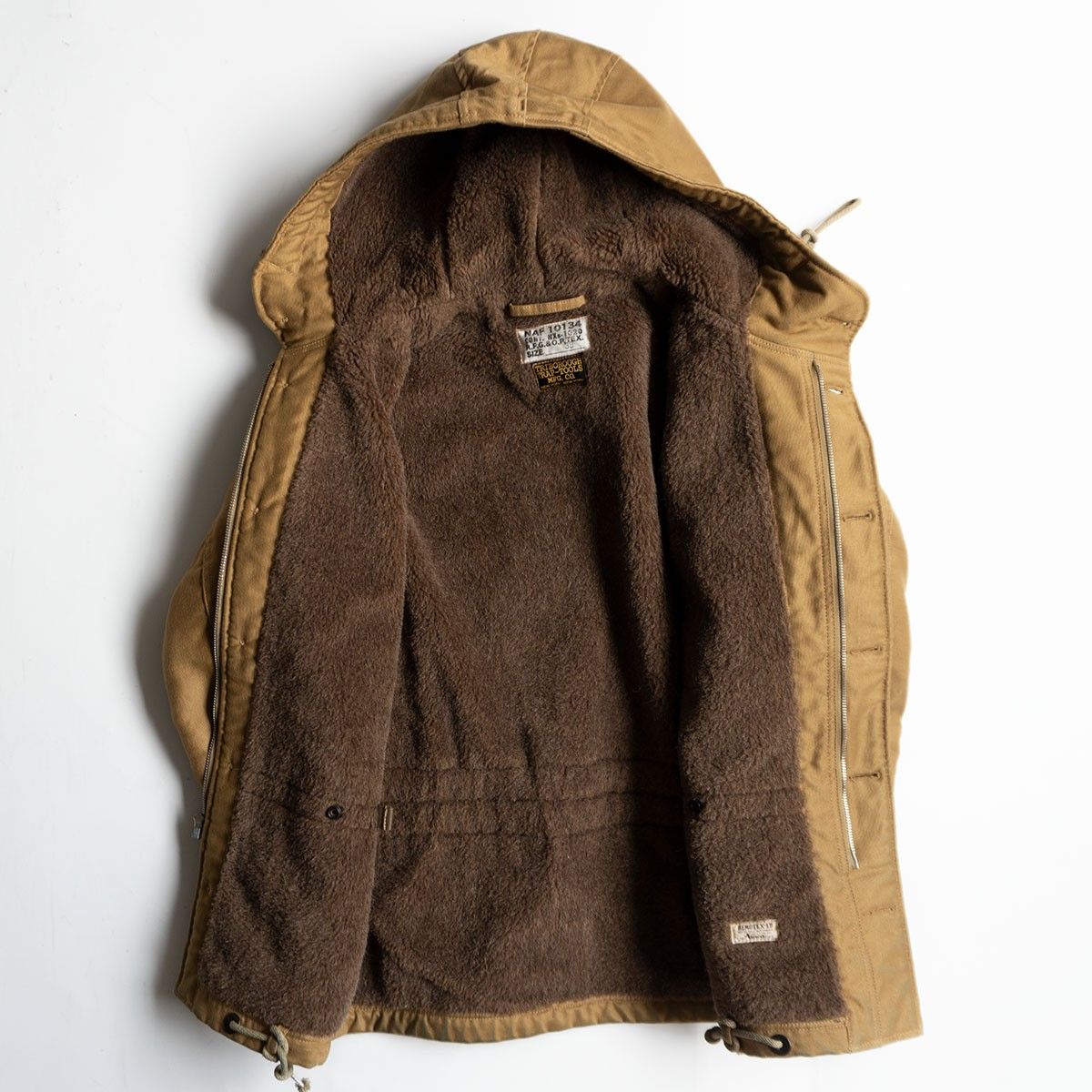 美品】COLIMBO【DEMOTEX-ED Observer Parka】38 ミリタリー デッキ 