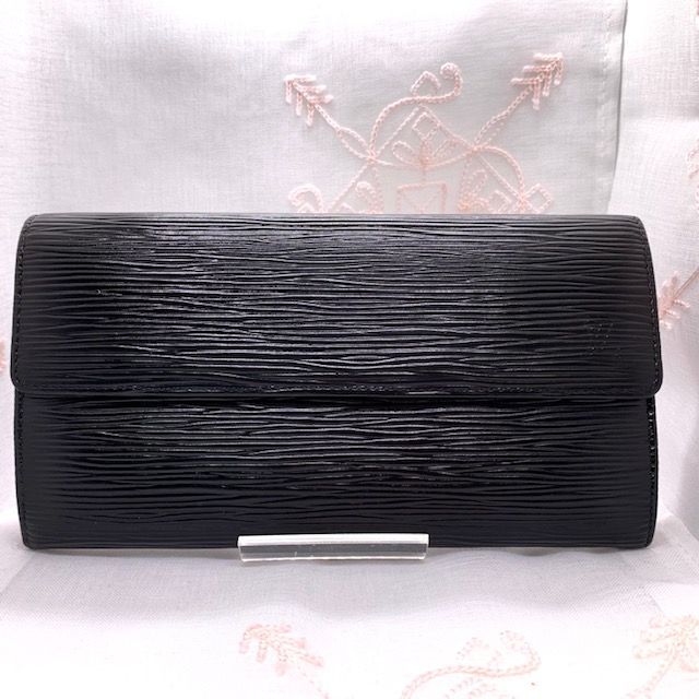 LOUIS VUITTON ルイヴィトン エピ M63572 長財布 ポシェット ポルト