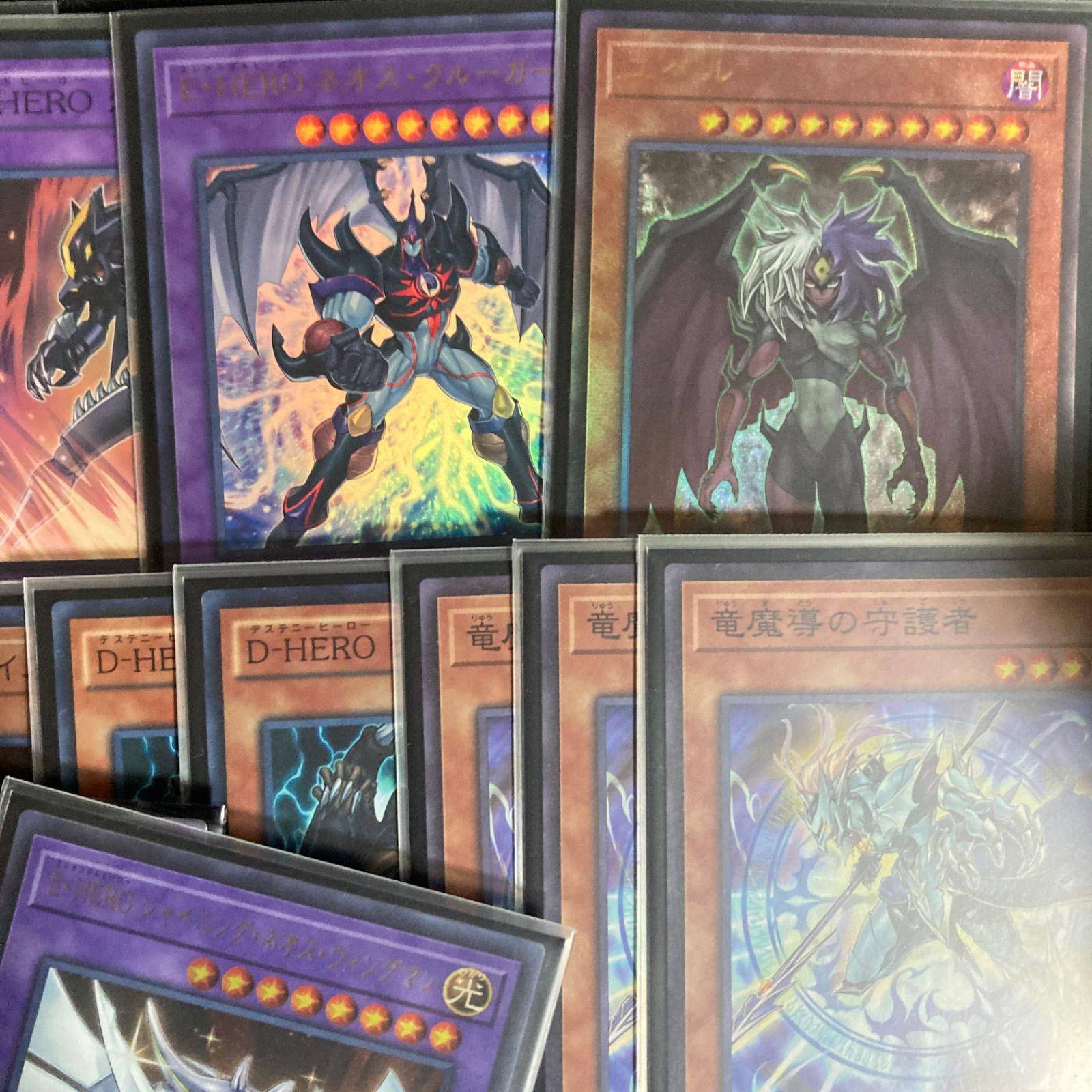ネオス E・HERO エレメンタルヒーロー デッキパーツ まとめ売り 関連