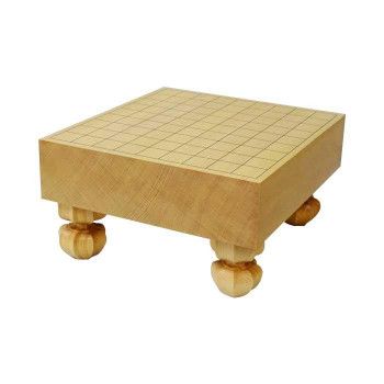 【新品・4営業日で発送】ミワックス 将棋盤3寸脚付 360×330×90mm MX-SB4 (1632121)