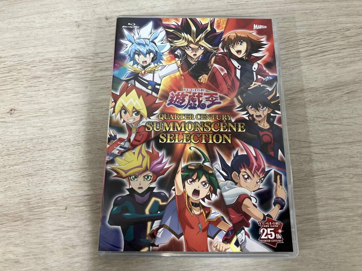 遊☆戯☆王　QUARTER　CENTURY　SUMMONSCENE　SELEC… YU‐GI‐OH QUARTER CENTURY SUMMONSCENE SELECTION Blu-ray