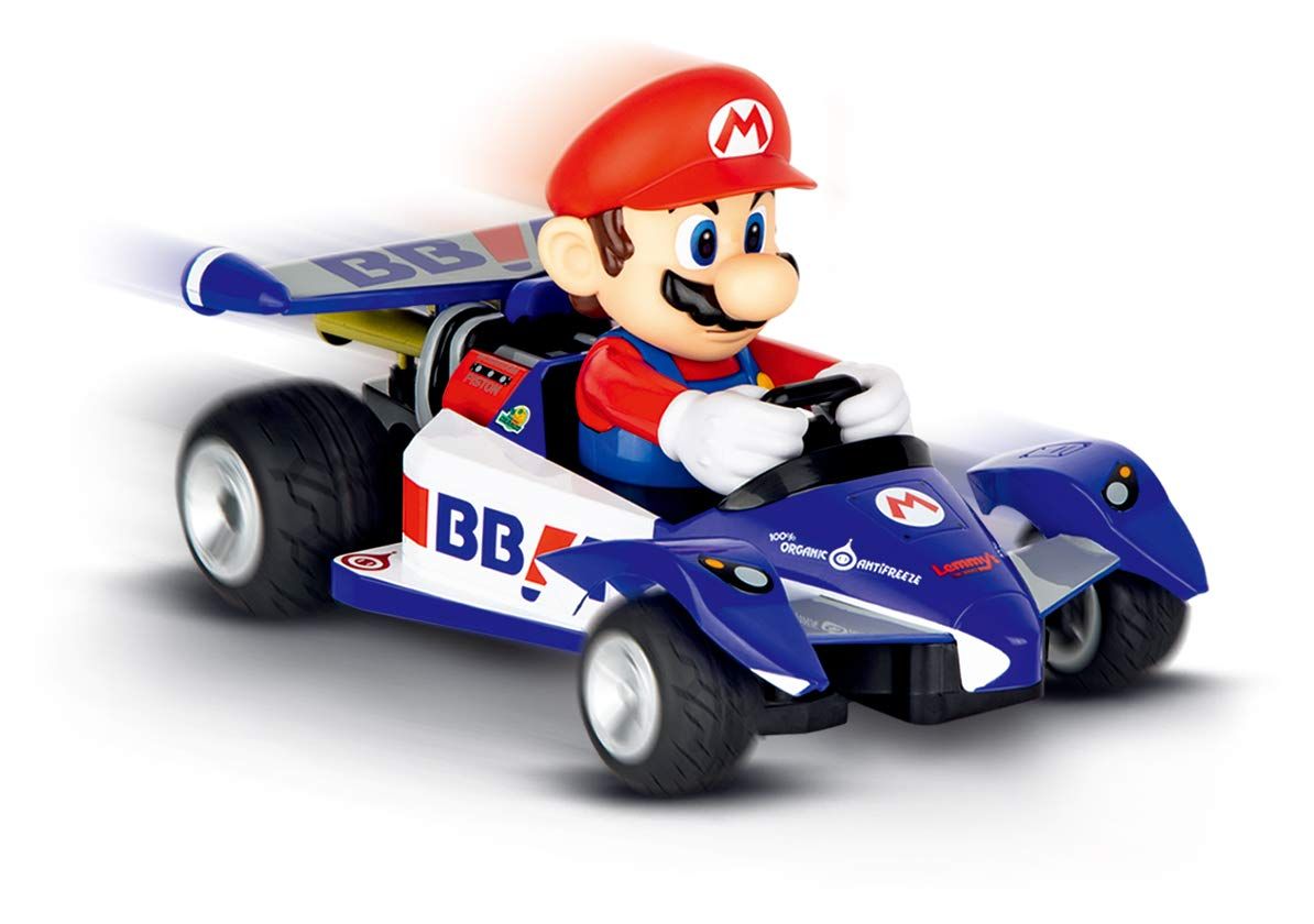 キョウショウ エッグ(Kyosho Egg) マリオカート サーキットR/C マリオ 単4形アルカリ電池2本付 