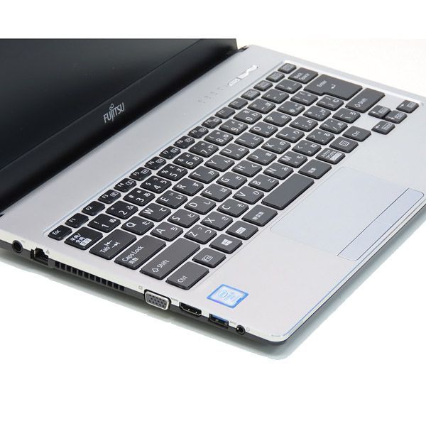 第7世代 Core i5-7300U メモリ 12GB SSD 256GB 富士通 LIFEBOOK S937/S