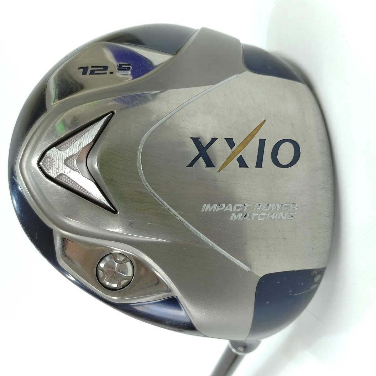 ダンロップ XXIO 6 ドライバー 12.5 度 フレックス L MP600 2010 レディース DUNLOP ヘッドカバー付き