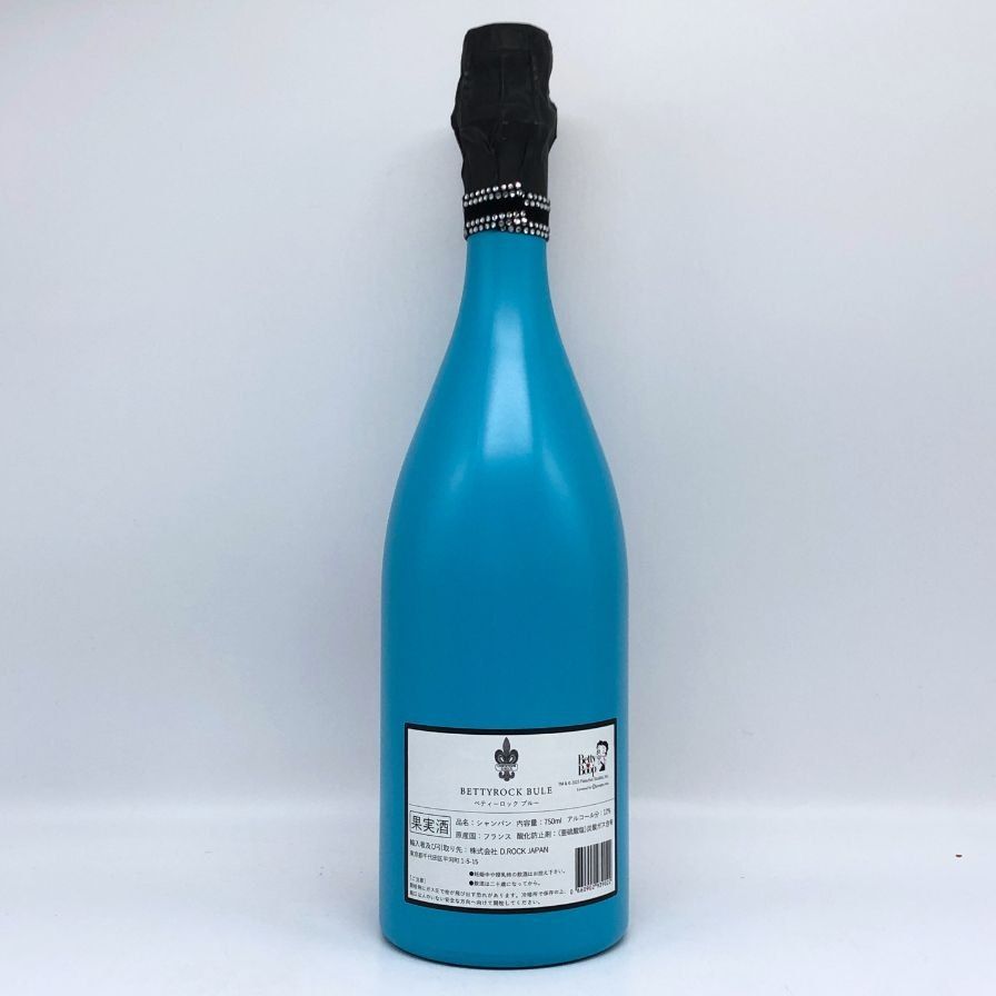 ダイヤモンド ロック ベティーロック ブルー 750ml 12%【G3