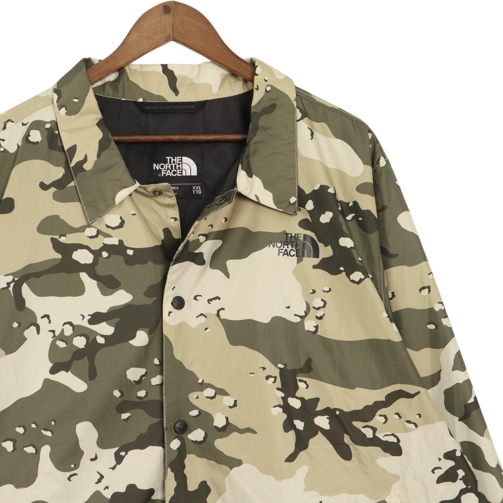 THE NORTH FACE ノースフェイス コーチジャケット カモフラ 迷彩 