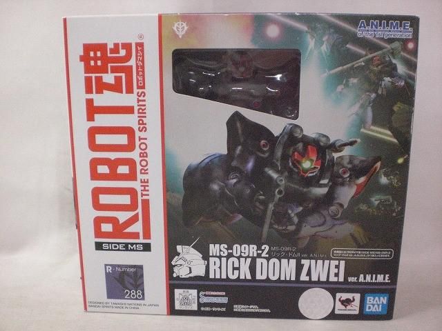 美品 ホビー ROBOT魂 SIDE MS MS-09R-2 リックドムII ver