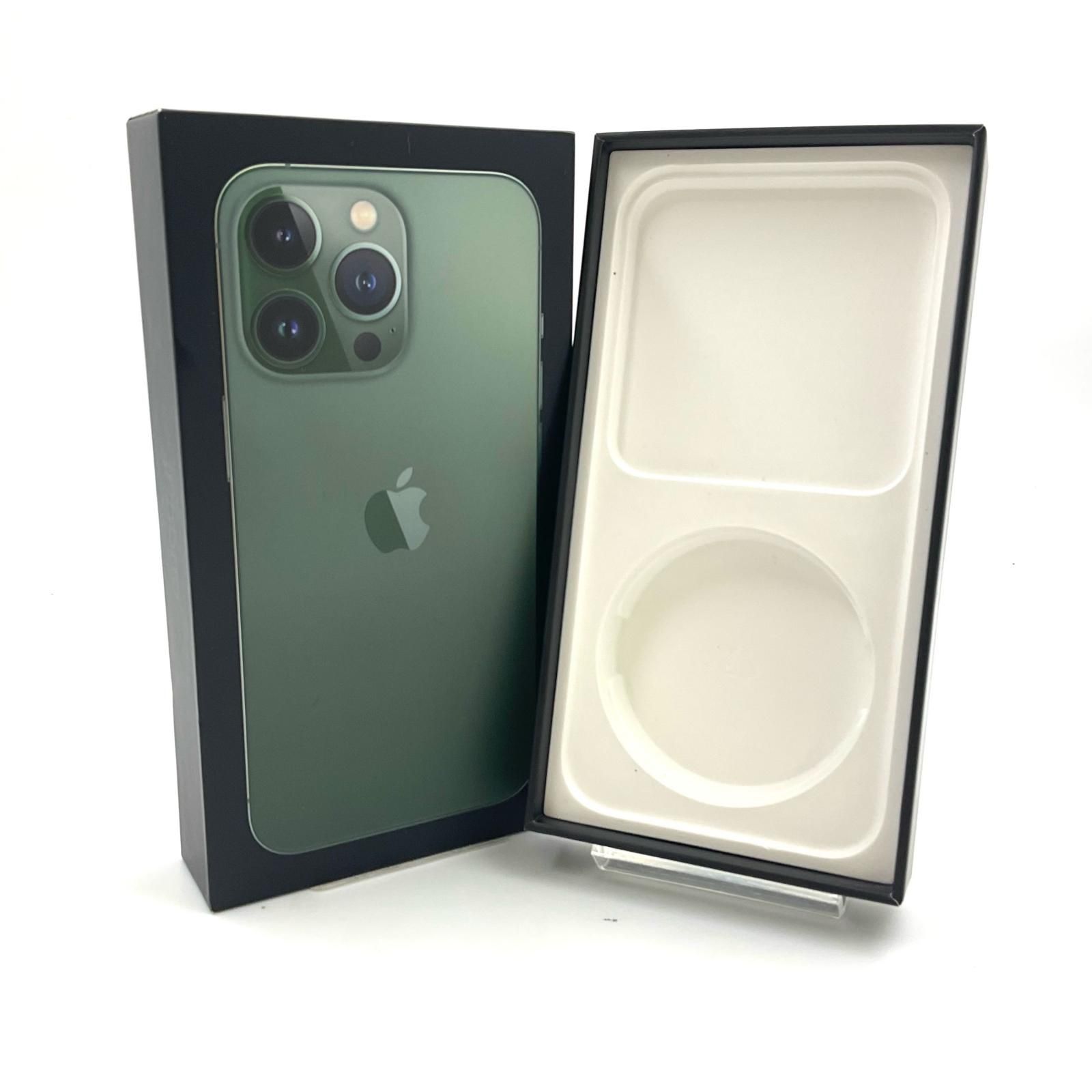 iPhone13pro 128GB アルパイングリーン バッテリー92% 【公式通販】