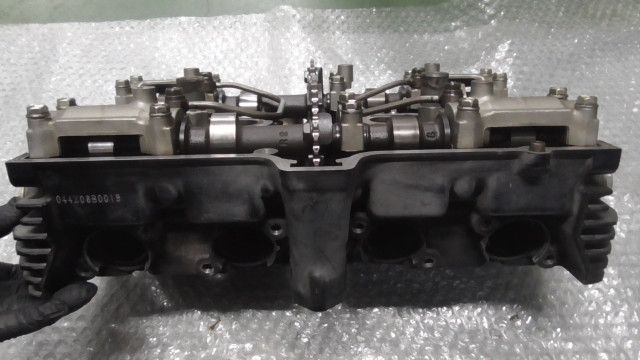 GSX400インパルス GK7CA-100xxx の シリンダーヘッド :#1744764763