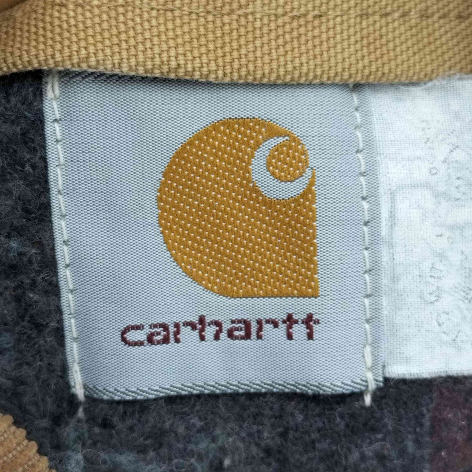 カーハート Carhartt 70-80s ユニオンチケット 裏地ブランケット 星 