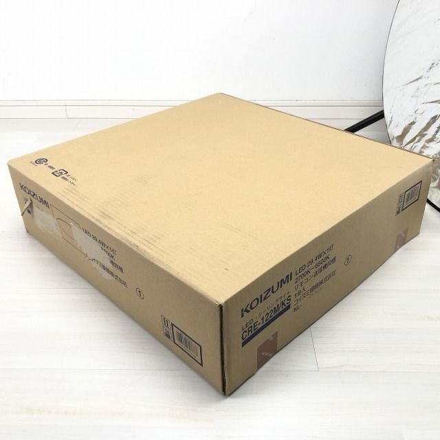 CRE-122M/KS LEDシーリングライト 6畳 調色 セキスイOEM品 元