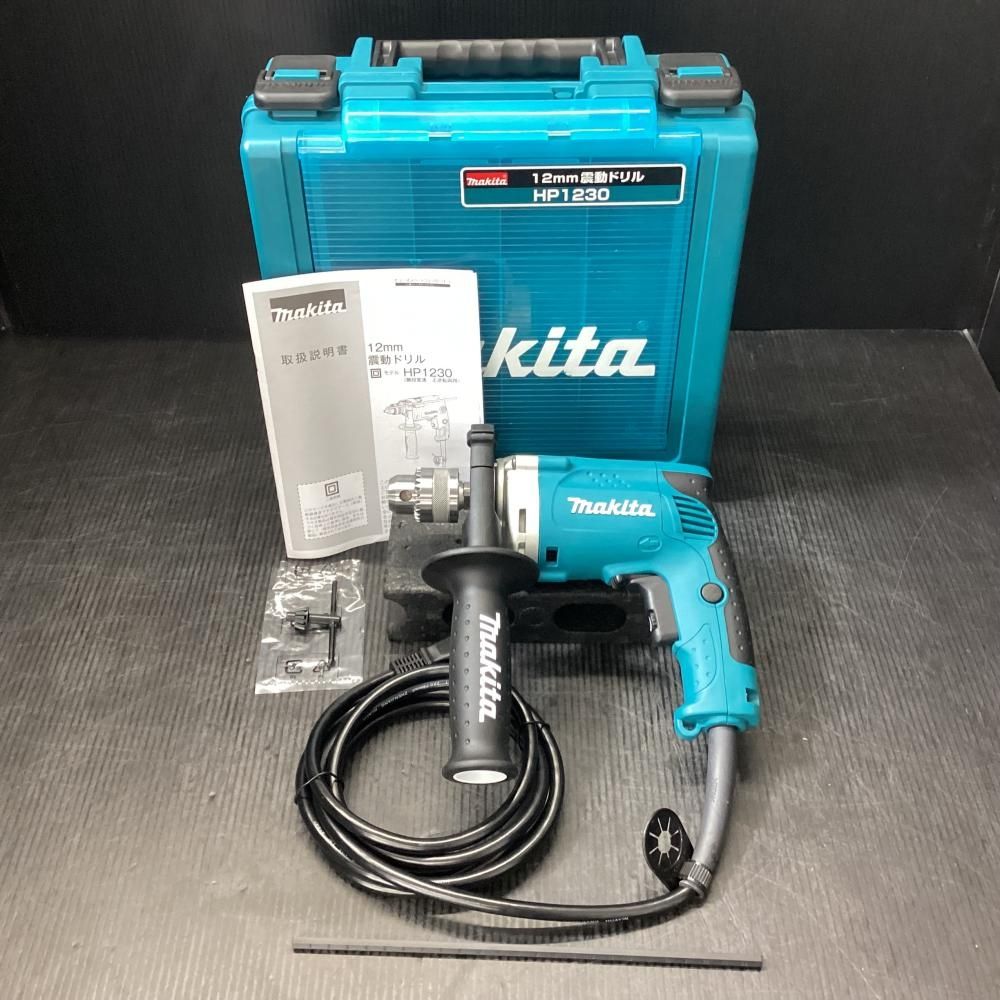 ♥品 makita|マキタ HP1230 12㎜ 震動ドリル 203