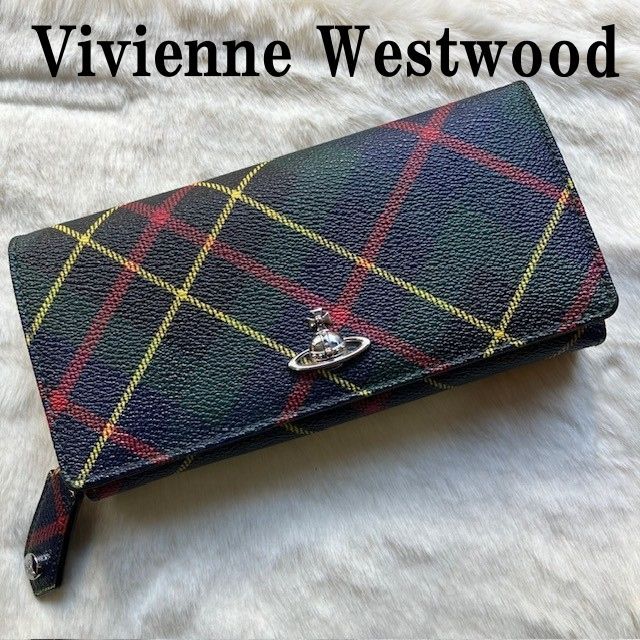 ヴィヴィアンウエストウッド Vivienne Westwood オーブチエック  