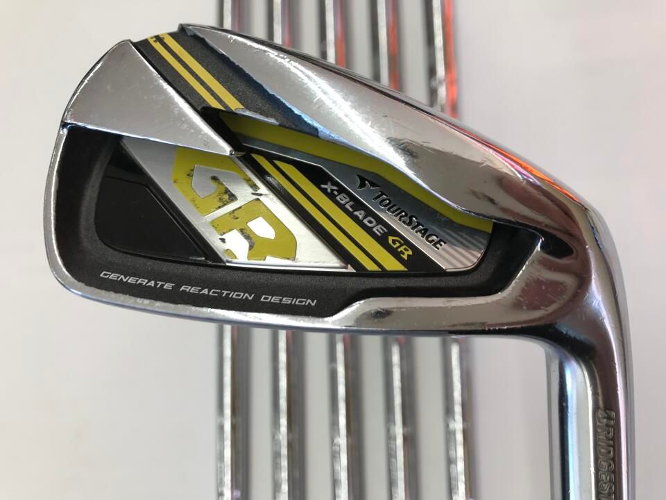 【即納】ツアーステージ X-BLADE GR (2014) | S | NSプロ950GHウエイトフロー | 中古 | アイアンセット | ブリヂストン