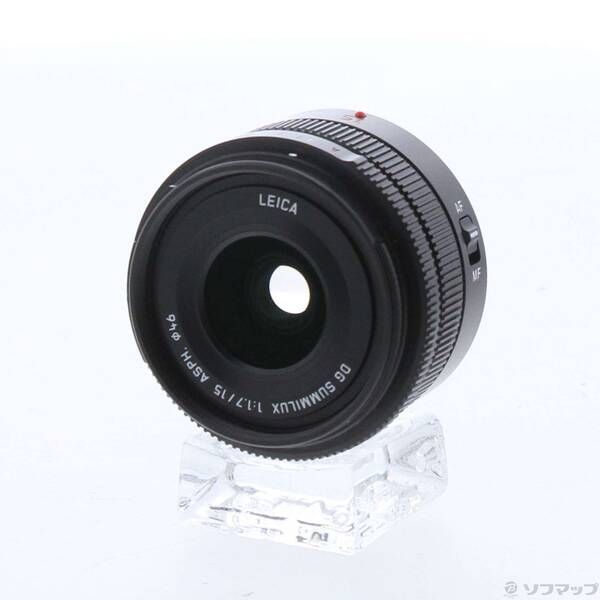 LEICA DG SUMMILUX 15mmF1.7 Asph.中古品 LEICA DG SUMMILUX 15mm/F1.7