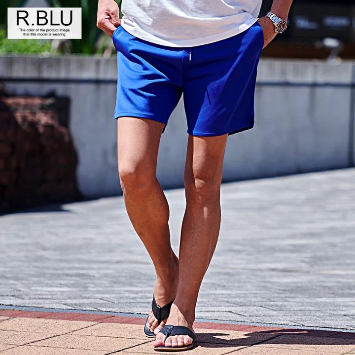 新品未使用 膝上丈カラーショートパンツ ハーフパンツ ストレッチ ジム  