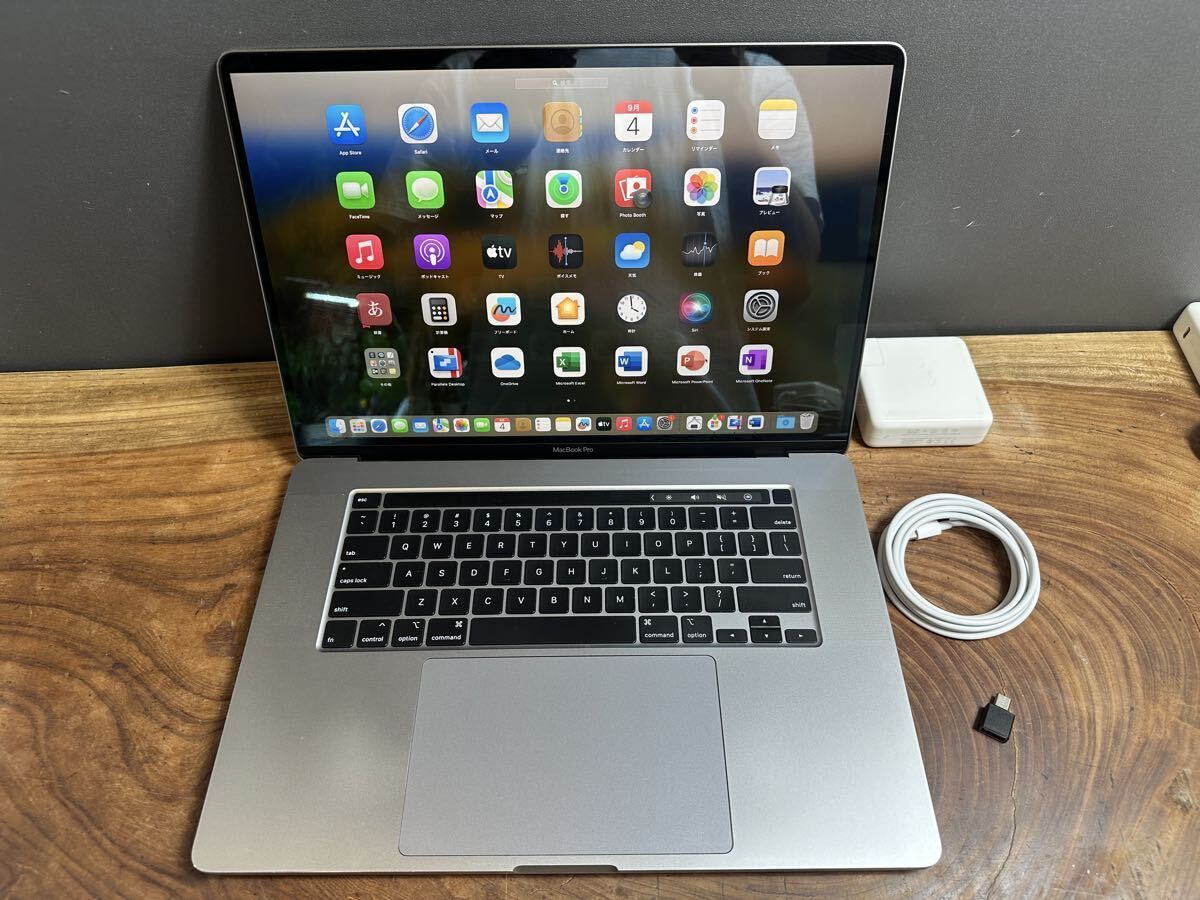 最上位 バッテリー Apple MacBook PRO Retina 16inch 2019|CPUi9 2.3GHZ|64GB|GPU4GB|SSD1TB|office2025|Windows11|CJ477