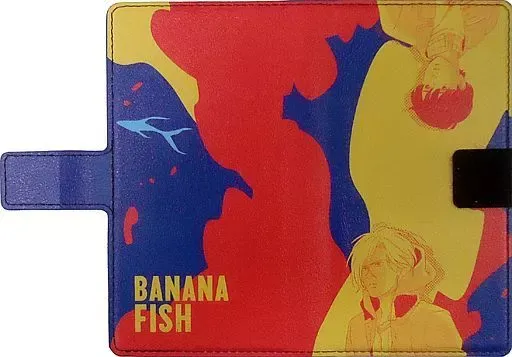⑬【BANANA FISH cafe&bar】手帳型スマホケース アッシュ リンクス・奥村英二・シン・ユエルン・ブランカ バナナフィッシュ カフェ＆バー : バナナフィッシュ スマホケース iPhone用ケース