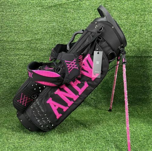 【新品未使用】ANEW GOLF（アニューゴルフ）スタンドキャディバッグ　ピンク 新品未使用】ANEW GOLF（アニューゴルフ）スタンドキャディ