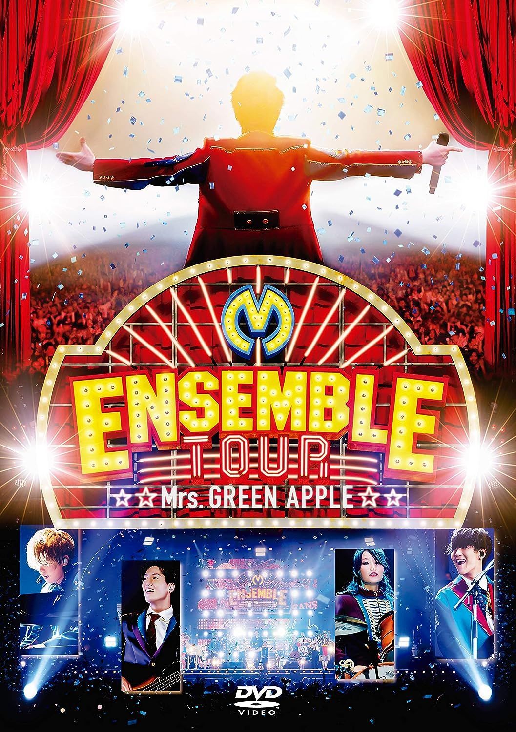 BD Mrs.GREEN APPLE ARENA TOUR 2023 ”NOAH no HAKOBUNE”(Blu-ray