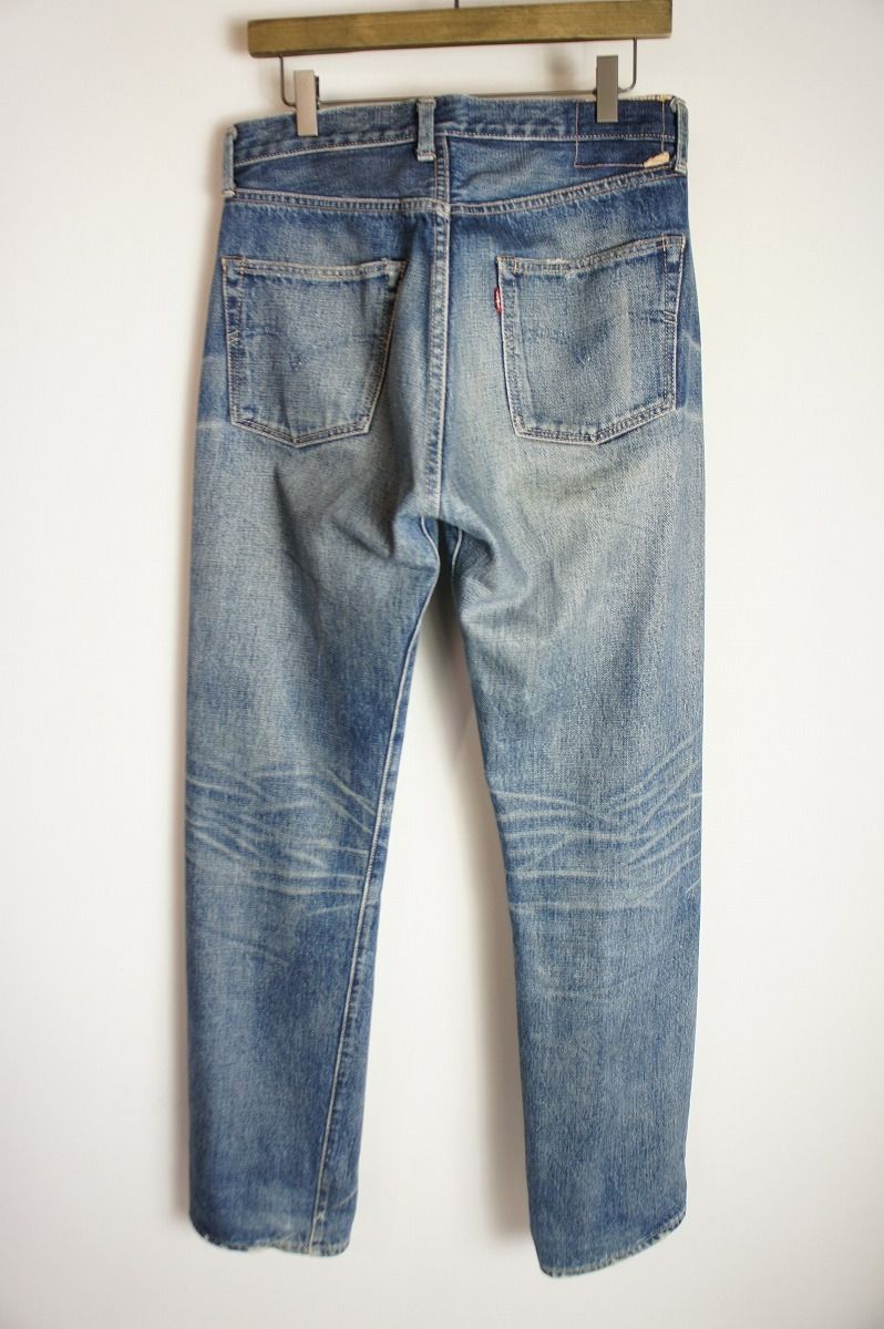 LEVI'S リーバイス501 71501 日本製 赤耳 ビッグE W32 廃盤 希少！赤耳！71501】LEVI'S 501 w32 ビッグE 日本製 復刻 - メルカリ
