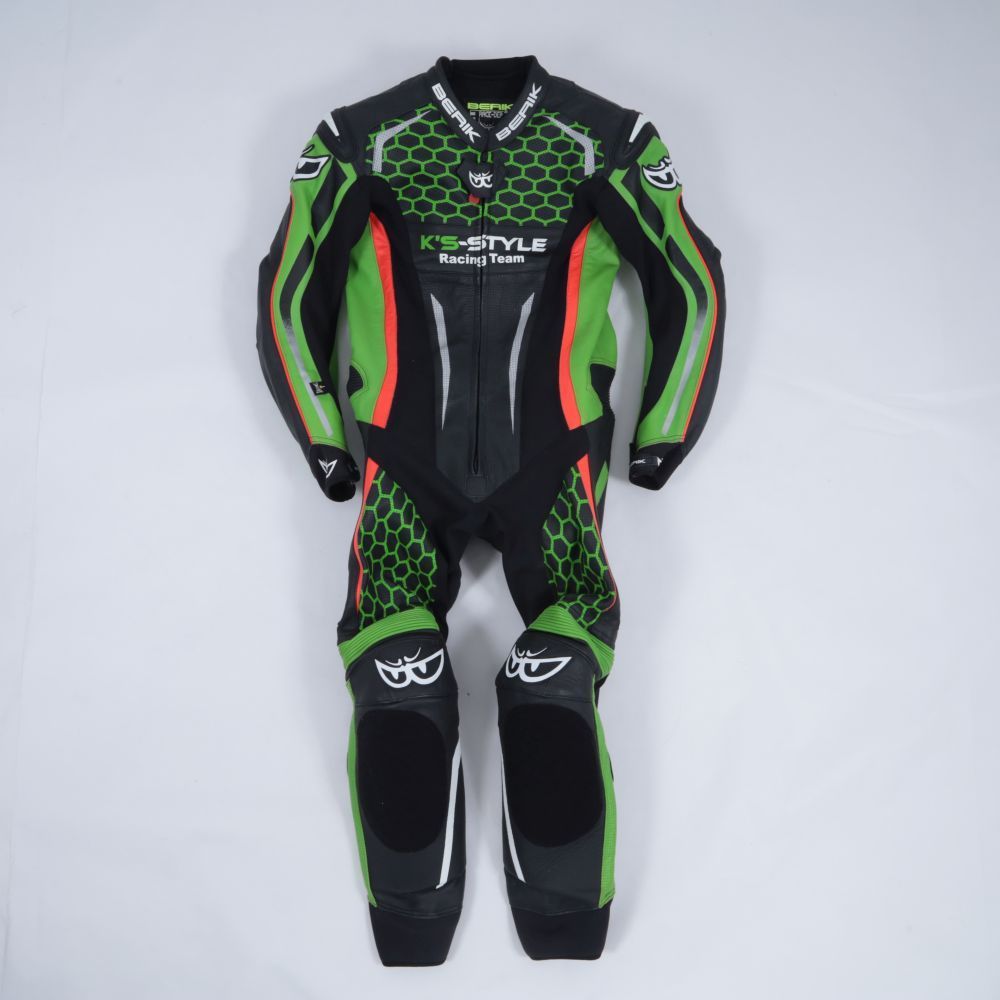ベリック レザー MFJ バイクツナギ MFJ公認 speed of sound レザー製 バイク ツナギ（SPEED OF