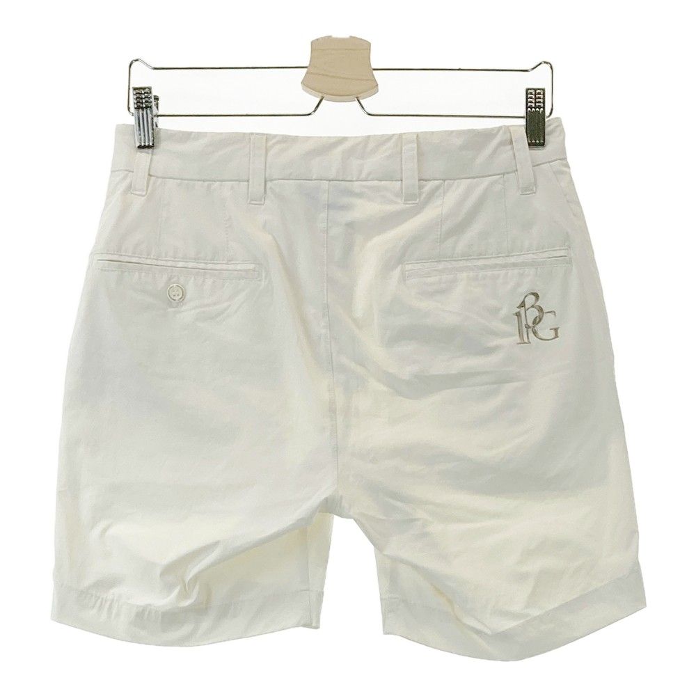 サイズ：3 1PIU1UGUALE3 GOLF  ハーフパンツ  ホワイト系 [240101419065] ゴルフウェア メンズ ストスト 1PIU1UGUALE3 GOLF ハーフパンツ ホワイト系 3 ゴルフウェア