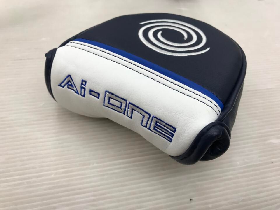 【中古美品】Ai-ONE スクエア 2 スクエア MAX STRIPEパター 中古】Ai-ONE Square 2 Square MAX STRIPE パター スチール