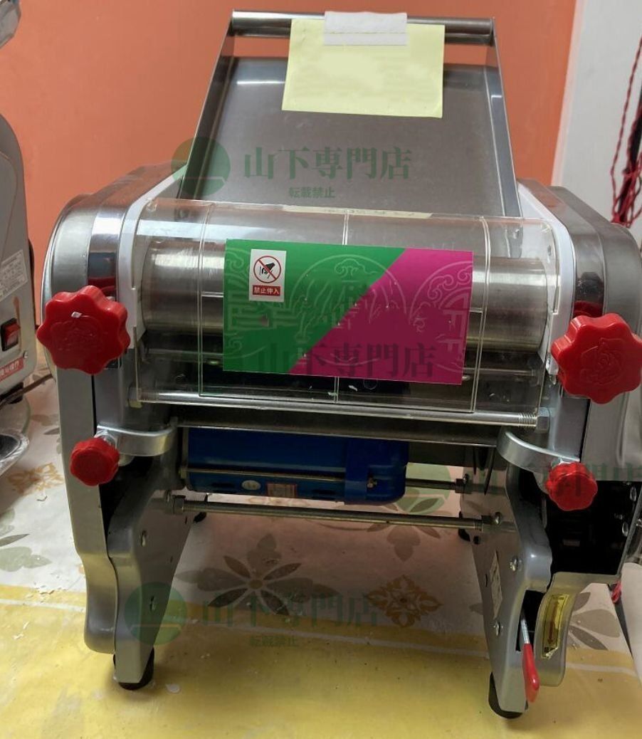 山下専門店 電動 麺プレス 製麺機 製造機 パスタマシーン ローラー幅200mm 単相１0０V|業務用|厨房機器| 専門店の安心の1年保証付
