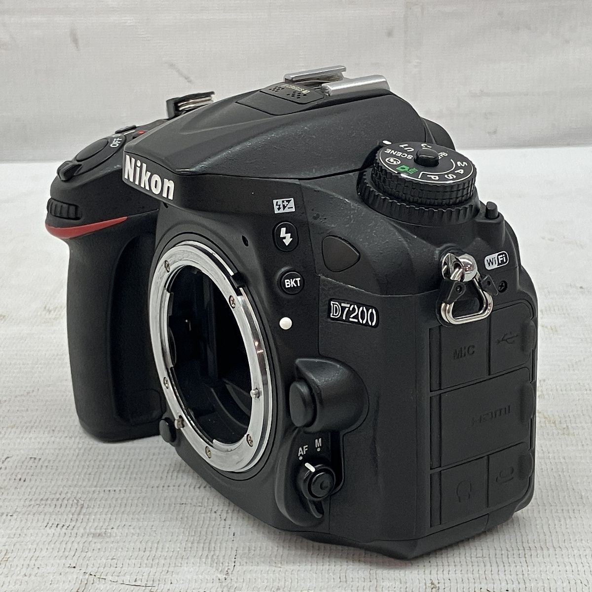 NIKON D7200 ジャンク Nikon D7200 一眼レフカメラ ボディ 現状品 ジャンク C10257146