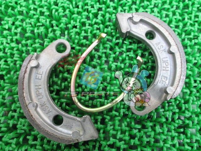 イブ イブスマイル タクト タクトフルマーク ブレーキシューセット 在庫有 即納 ホンダ 純正 新品 バイク 部品 AF06 AF09 モトコンポ パル