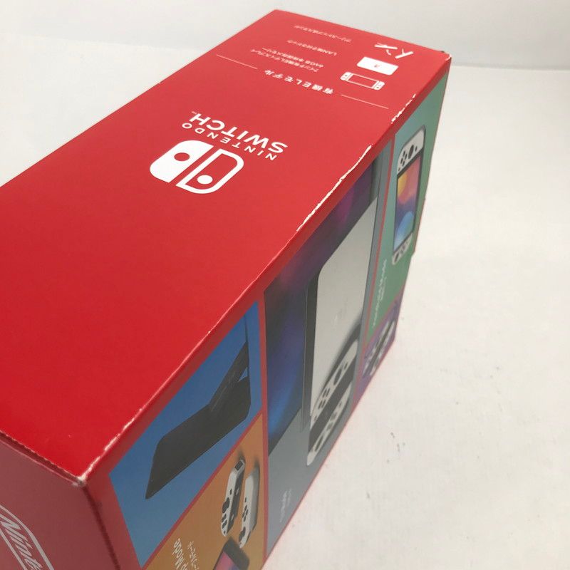  Nintendo Switch ニンテンドー スイッチ 本体 有機ELモデル Joy Con L R ホワイト 034 251018 mh 03 fuz 本体(有機ELモデル) Nintendo Switch