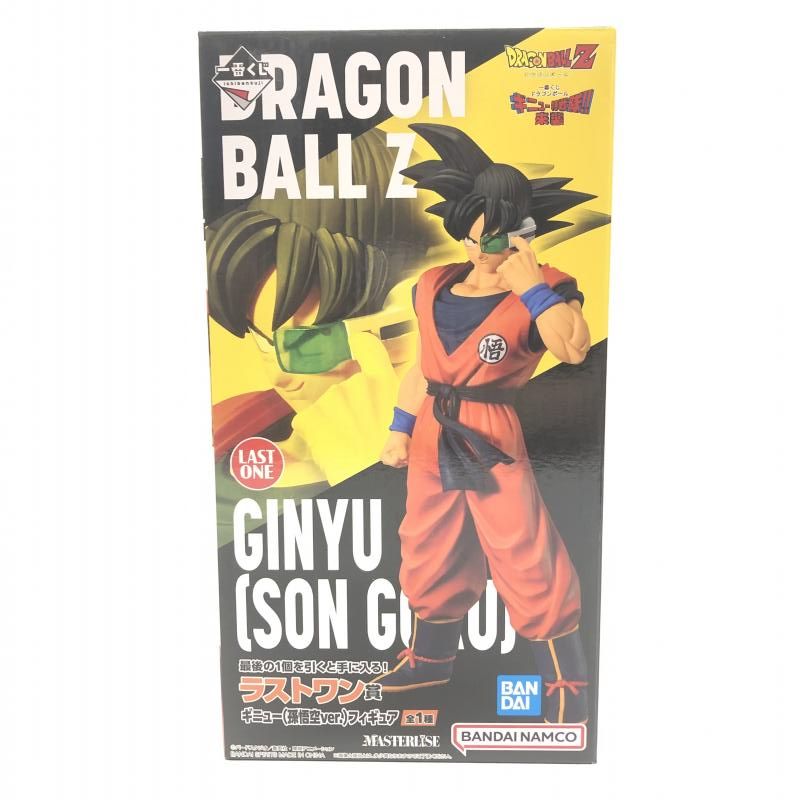 【中古】開封)ﾗｽﾄﾜﾝ賞 ｷﾞﾆｭｰ (孫悟空Ver.) ﾌｨｷﾞｭｱ MASTERLISE ｢一番くじ ﾄﾞﾗｺﾞﾝﾎﾞｰﾙ ｷﾞﾆｭｰ特戦隊!!来襲｣[18]