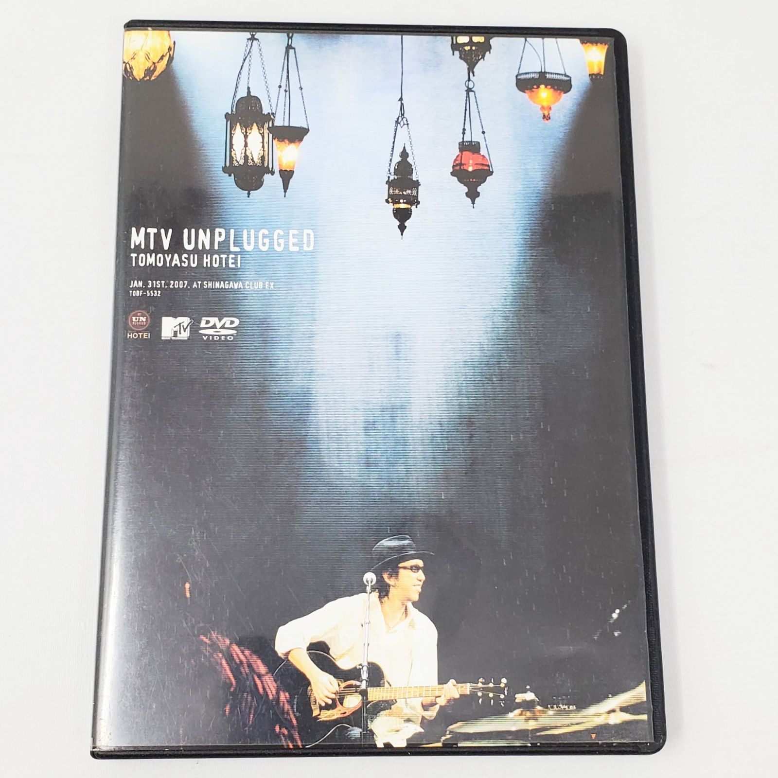 【DVD】布袋寅泰 MTV UNPLUGGED ライブDVD