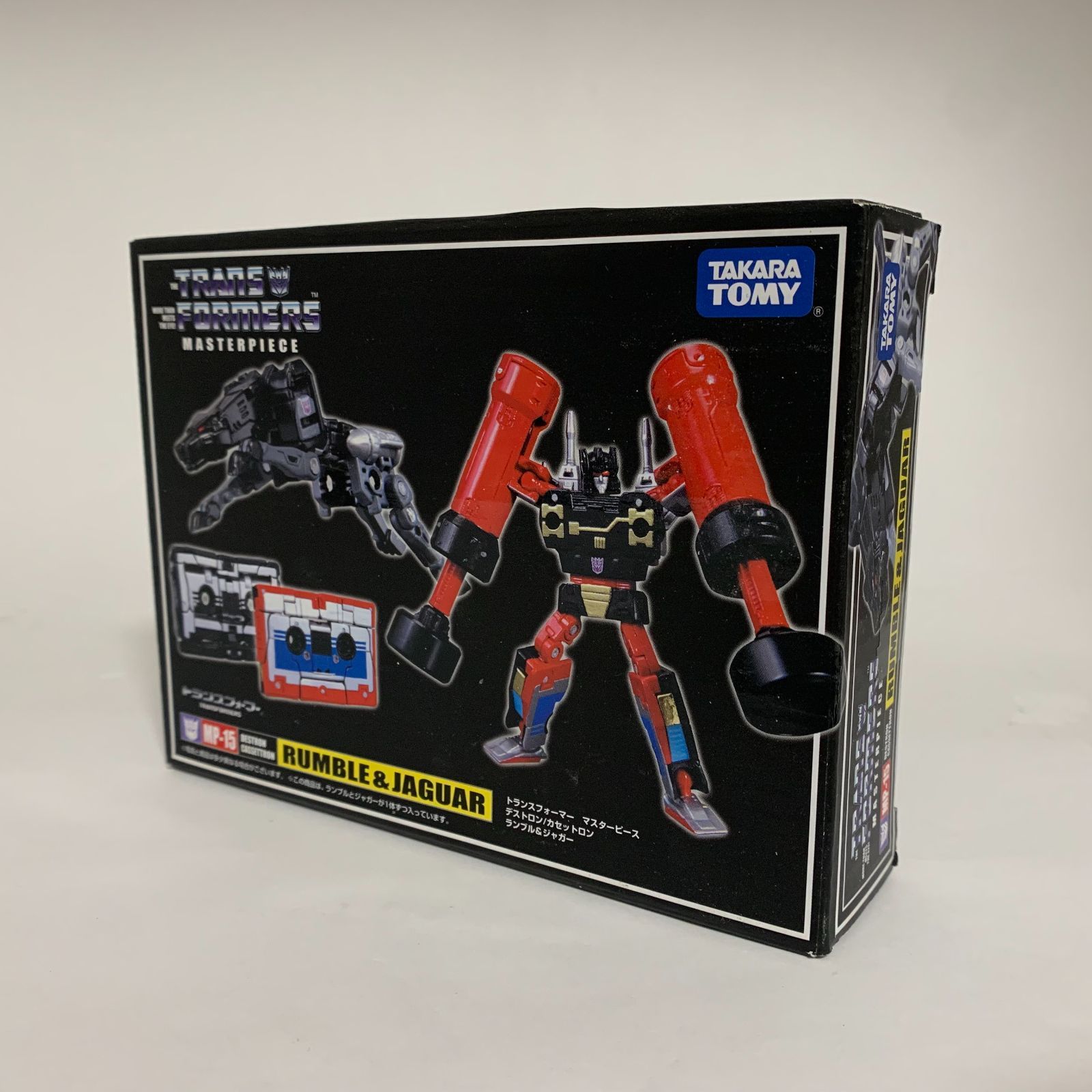 【未開封】　トランスフォーマー　マスターピース　サウンドウェーブ　カセットロン 未開封】 トランスフォーマー マスターピース サウンドウェーブ