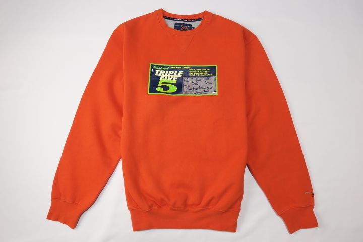 トリプルファイブソウル　スウェット 楽天市場】TRIPLE FIVE SOUL NYC（トリプルファイブソウル
