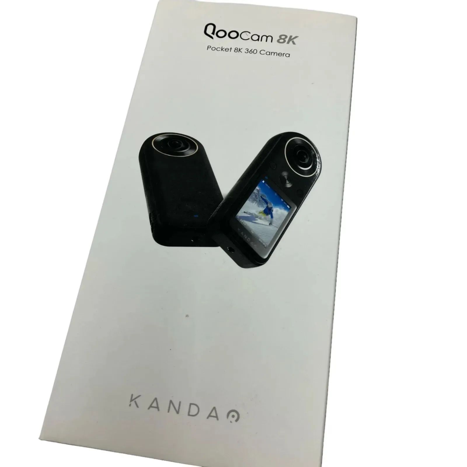 Kandao Qoocam 8K 360度アクションカメラ - メルカリ